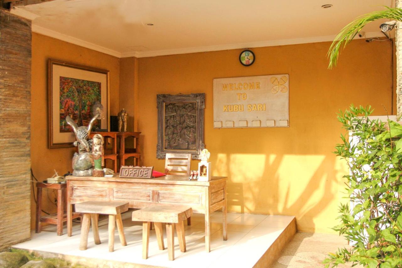 Kubu Sari Ubud Exteriör bild