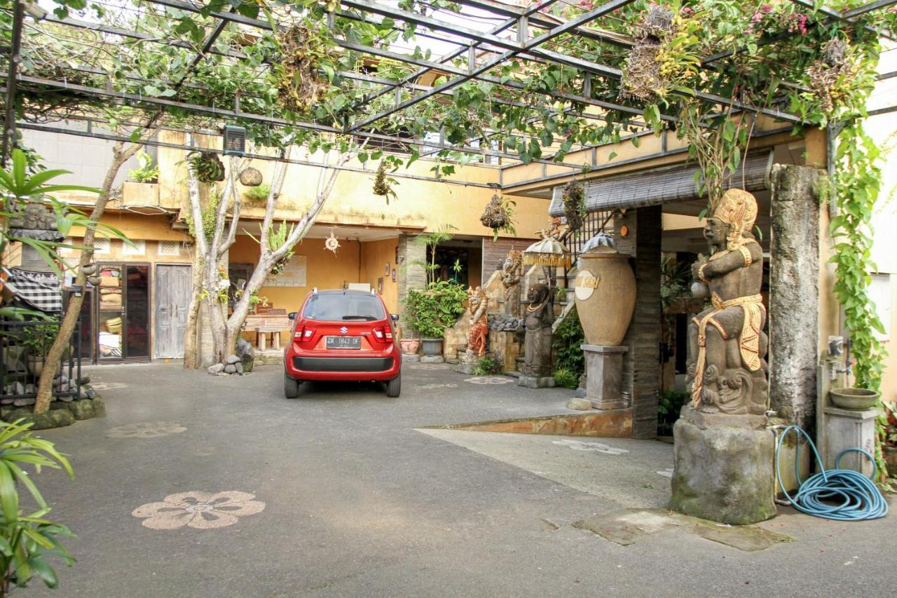 Kubu Sari Ubud Exteriör bild