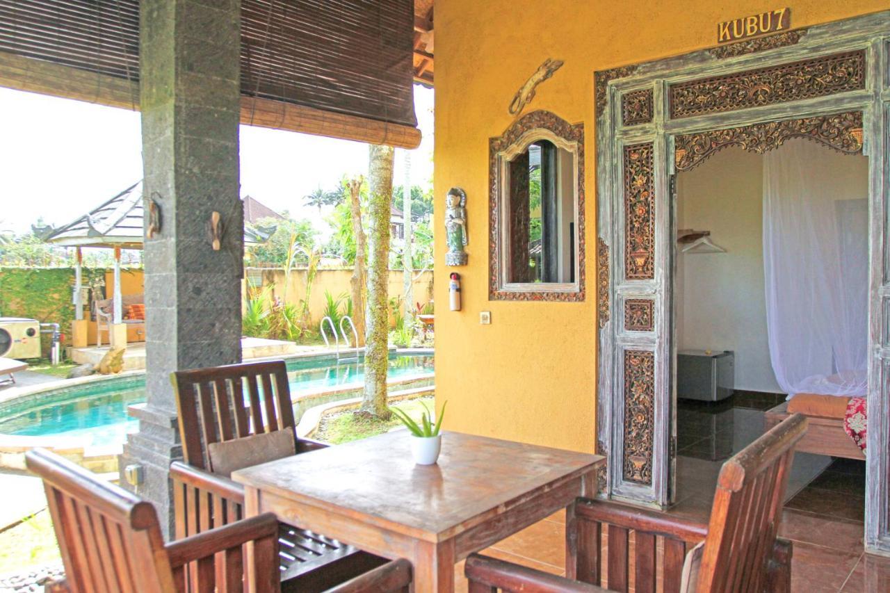Kubu Sari Ubud Exteriör bild